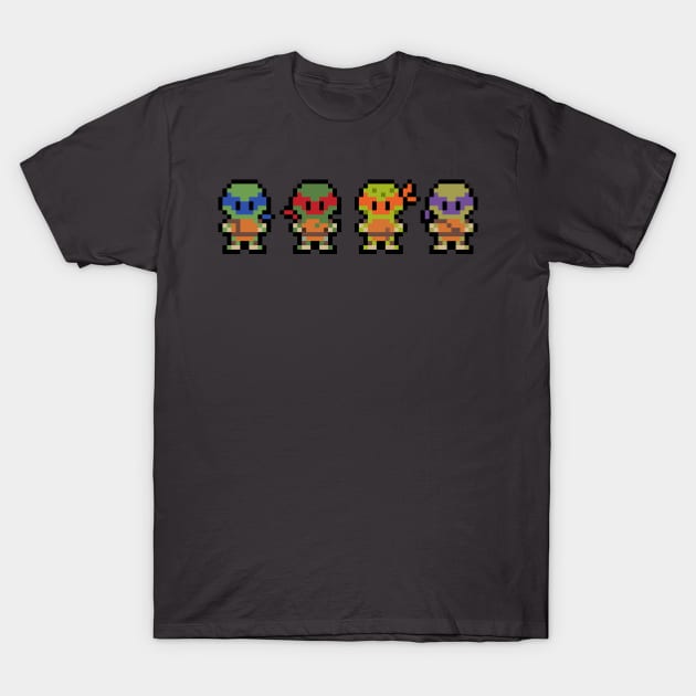 Heroes in a Half Bit T-Shirt by ImpishMATT